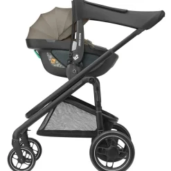 Pare-soleil pour poussette Noir