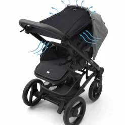 Pare-soleil universel noir