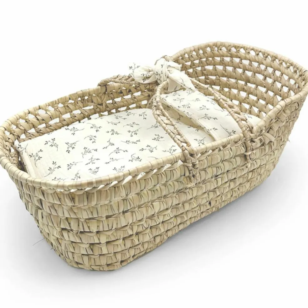 Parure couffin pour poupée Olive Bloom