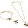 Parure de bijoux enfant Cherry
