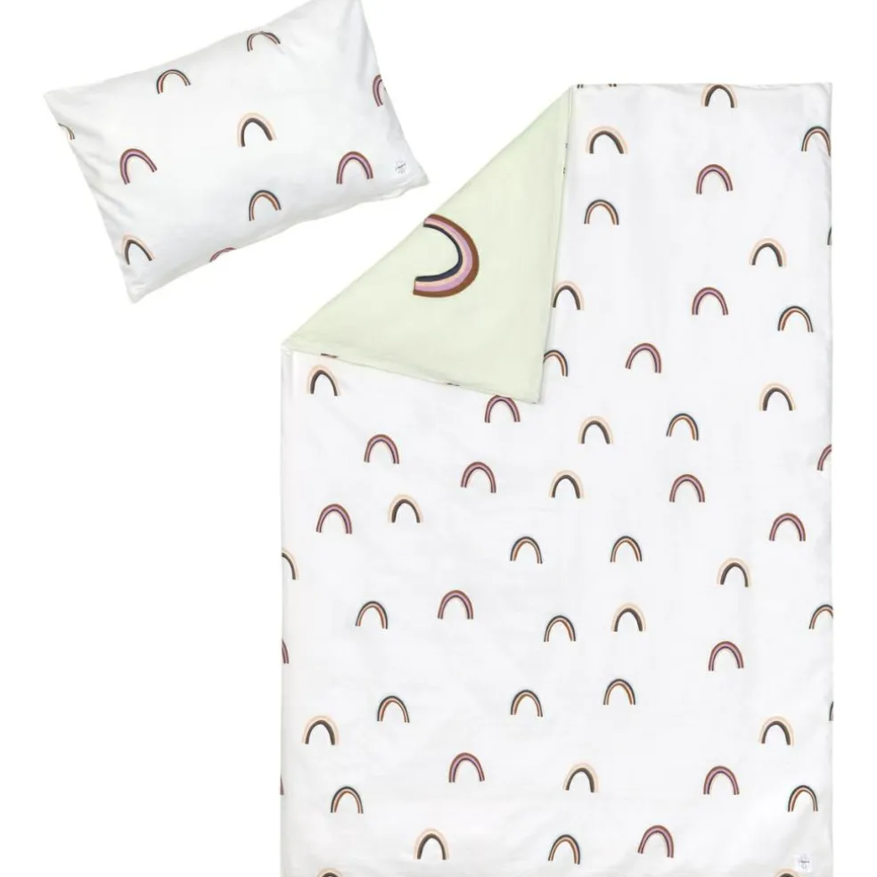Parure de lit réversible Arc-en-ciel (100 x 140 cm)