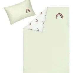 Parure de lit réversible Arc-en-ciel (100 x 140 cm)