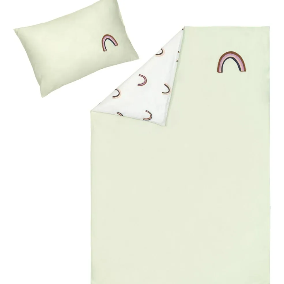 Parure de lit réversible Arc-en-ciel (100 x 140 cm)
