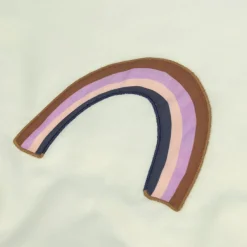 Parure de lit réversible Arc-en-ciel (100 x 140 cm)