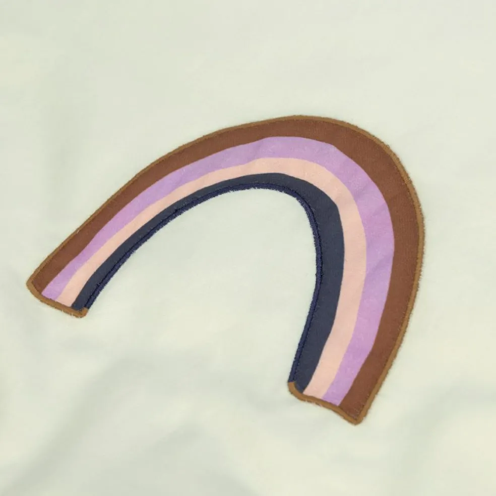 Parure de lit réversible Arc-en-ciel (100 x 140 cm)