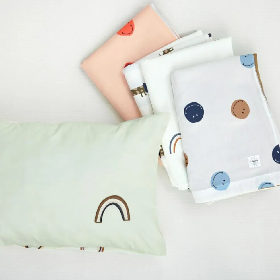 Parure de lit réversible Arc-en-ciel (100 x 140 cm)