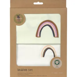 Parure de lit réversible Arc-en-ciel (100 x 140 cm)