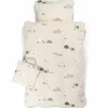 Parure de lit junior Tiny farm Sable (100 x 140 cm)
