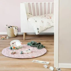 Parure de lit junior Tiny farm Sable (100 x 140 cm)