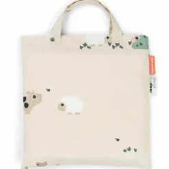 Parure de lit junior Tiny farm Sable (100 x 140 cm)