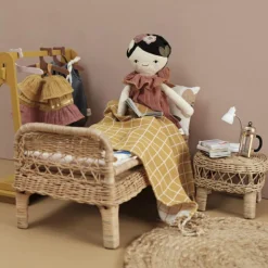 Parure de lit pour poupée Mix