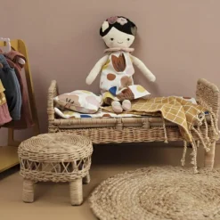 Parure de lit pour poupée Mix