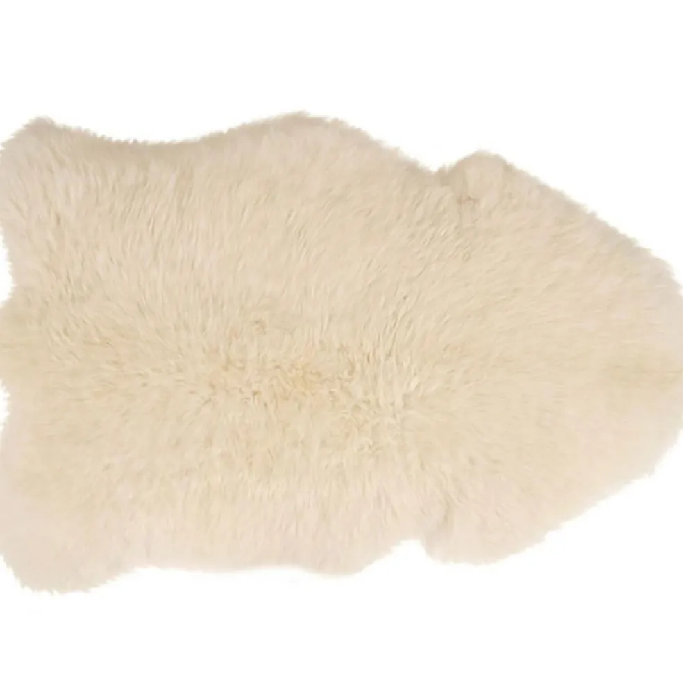 Peau d'agneau écrue (100-110 cm)