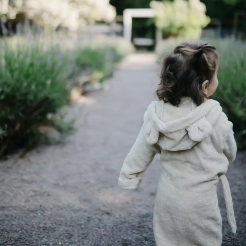 Peignoir Bear Fog (4-6 ans)
