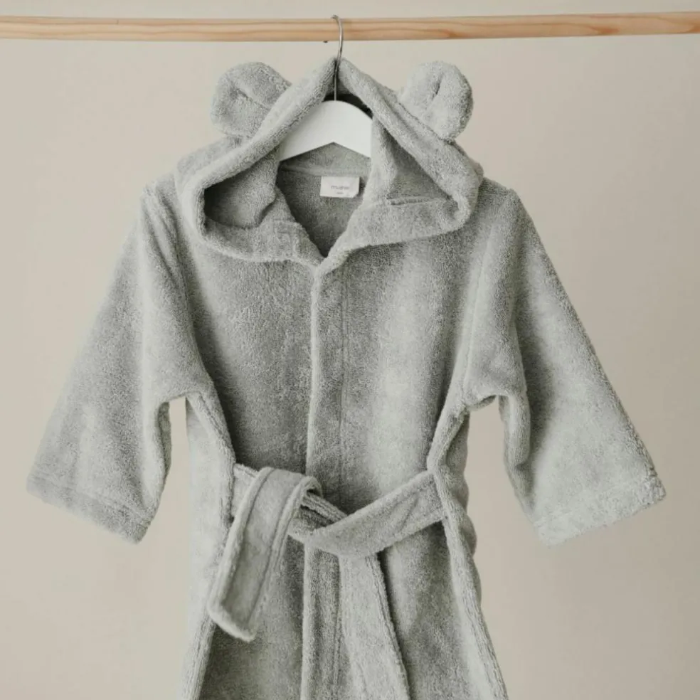 Peignoir Bear Moss (4-6 ans)