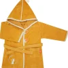 Peignoir chat caramel personnalisable (2-4 ans)