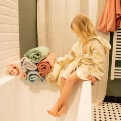 Peignoir Daim Lin (2-4 ans)