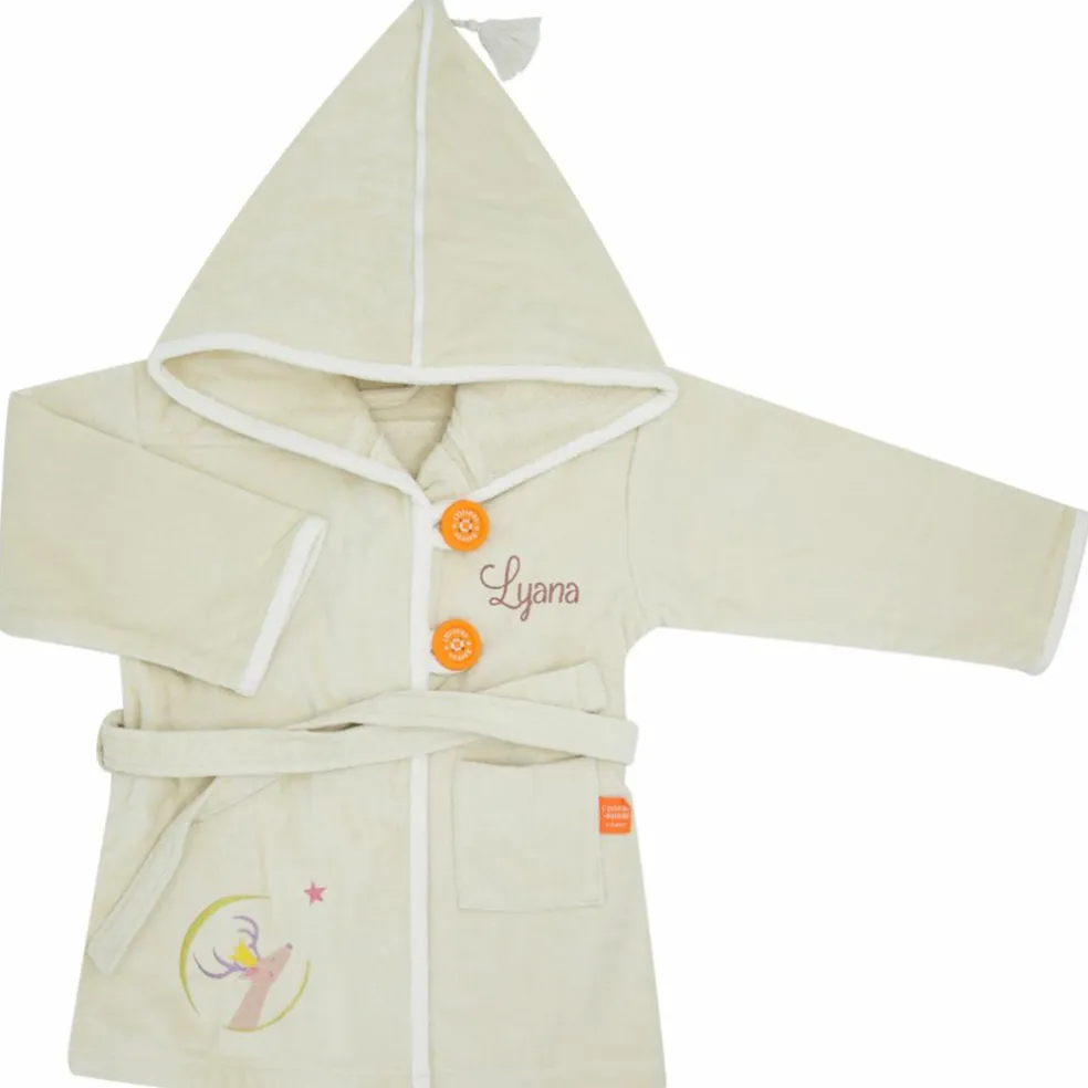 Peignoir Daim Lin personnalisable (2-4 ans)