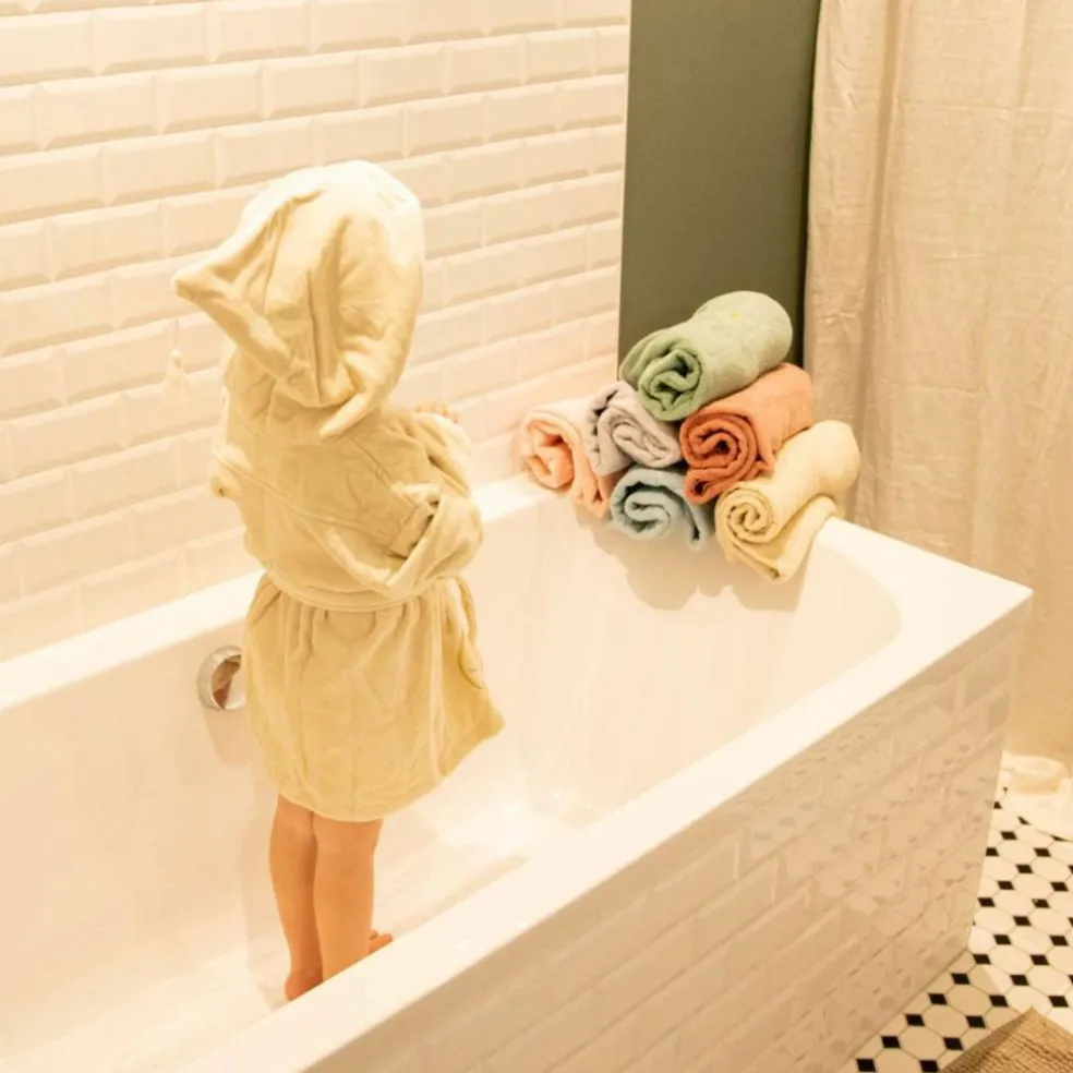 Peignoir Daim Lin personnalisable (2-4 ans)