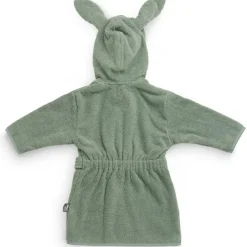Peignoir de bain ash green vert (1-2 ans)