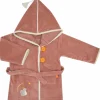 Peignoir Ecureuil Marsala (2-4 ans)