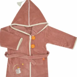 Peignoir Ecureuil Marsala (2-4 ans)