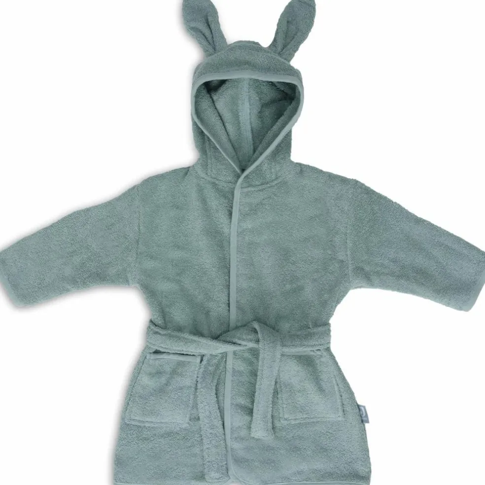 Peignoir en éponge Sea Green (3-4 ans)