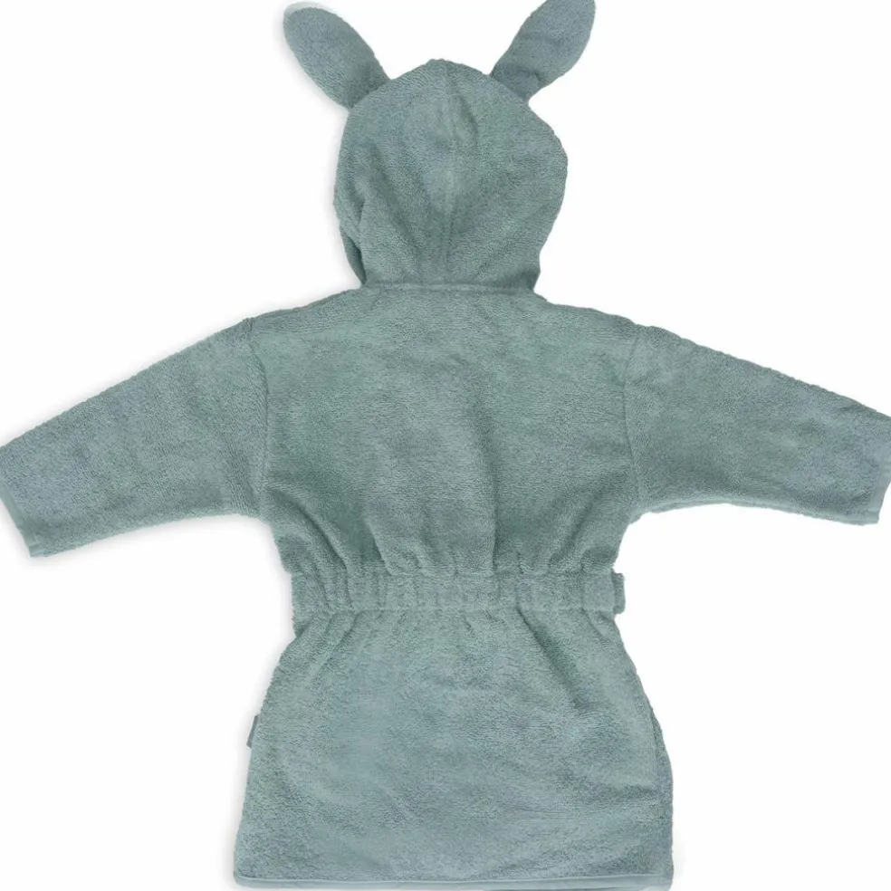 Peignoir en éponge Sea Green (3-4 ans)