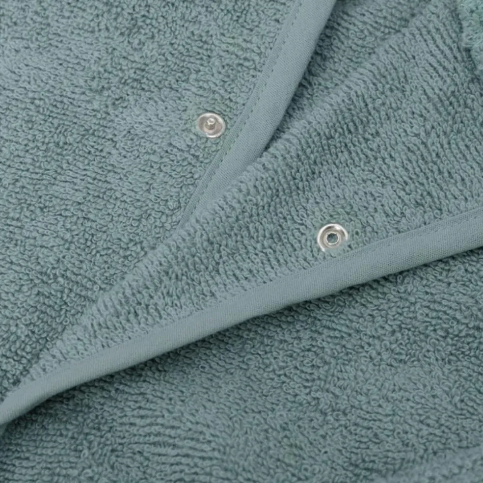 Peignoir en éponge Sea Green (3-4 ans)
