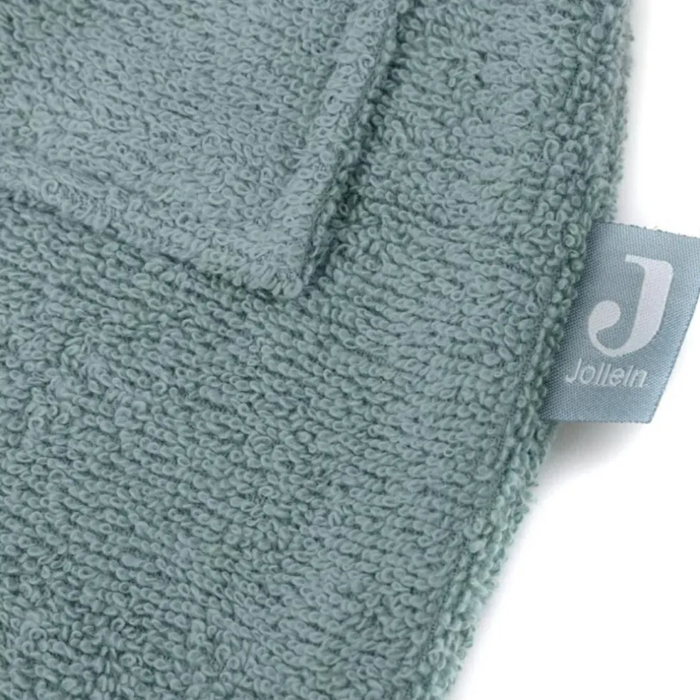 Peignoir en éponge Sea Green (3-4 ans)