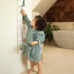 Peignoir en éponge Sea Green (1-2 ans)
