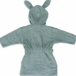 Peignoir en éponge Sea Green (1-2 ans)
