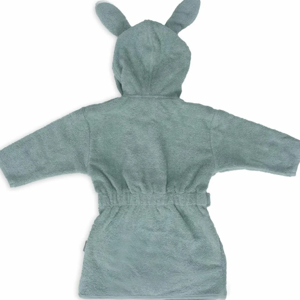 Peignoir en éponge Sea Green (1-2 ans)
