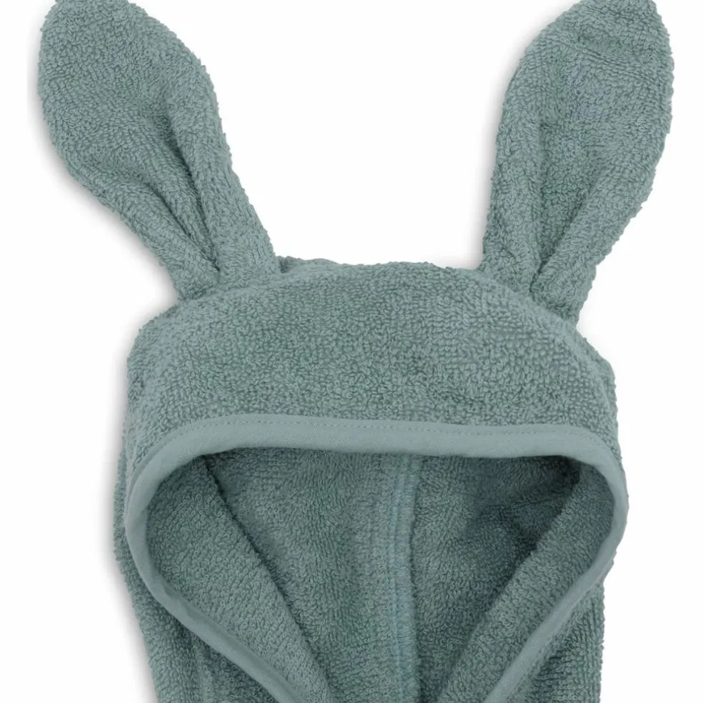 Peignoir en éponge Sea Green (1-2 ans)