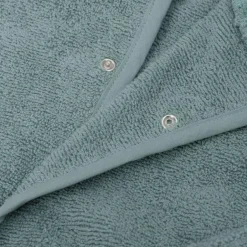 Peignoir en éponge Sea Green (1-2 ans)