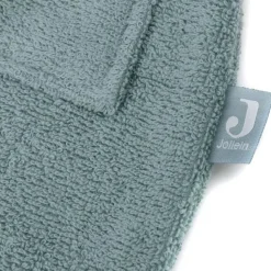 Peignoir en éponge Sea Green (1-2 ans)