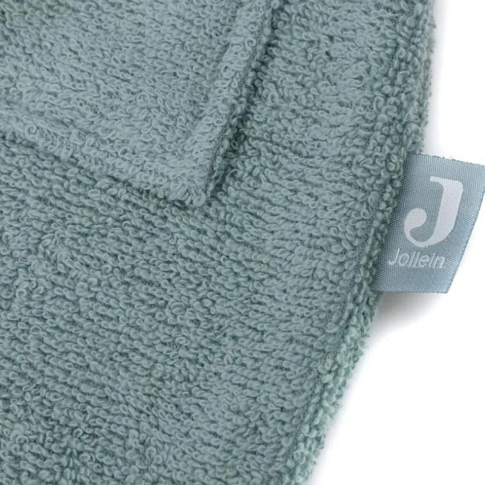 Peignoir en éponge Sea Green (1-2 ans)