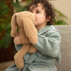 Peignoir en éponge Sea Green (1-2 ans)