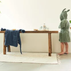 Peignoir lapin Ash Green (3-4 ans)