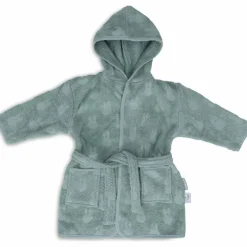 Peignoir Miffy Jacquard Sea Green (1-2 ans)