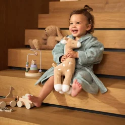 Peignoir Miffy Jacquard Sea Green (1-2 ans)