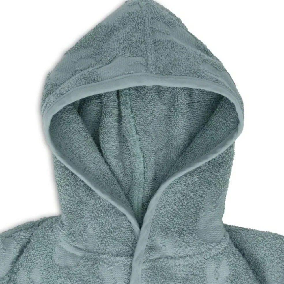 Peignoir Miffy Jacquard Sea Green (1-2 ans)