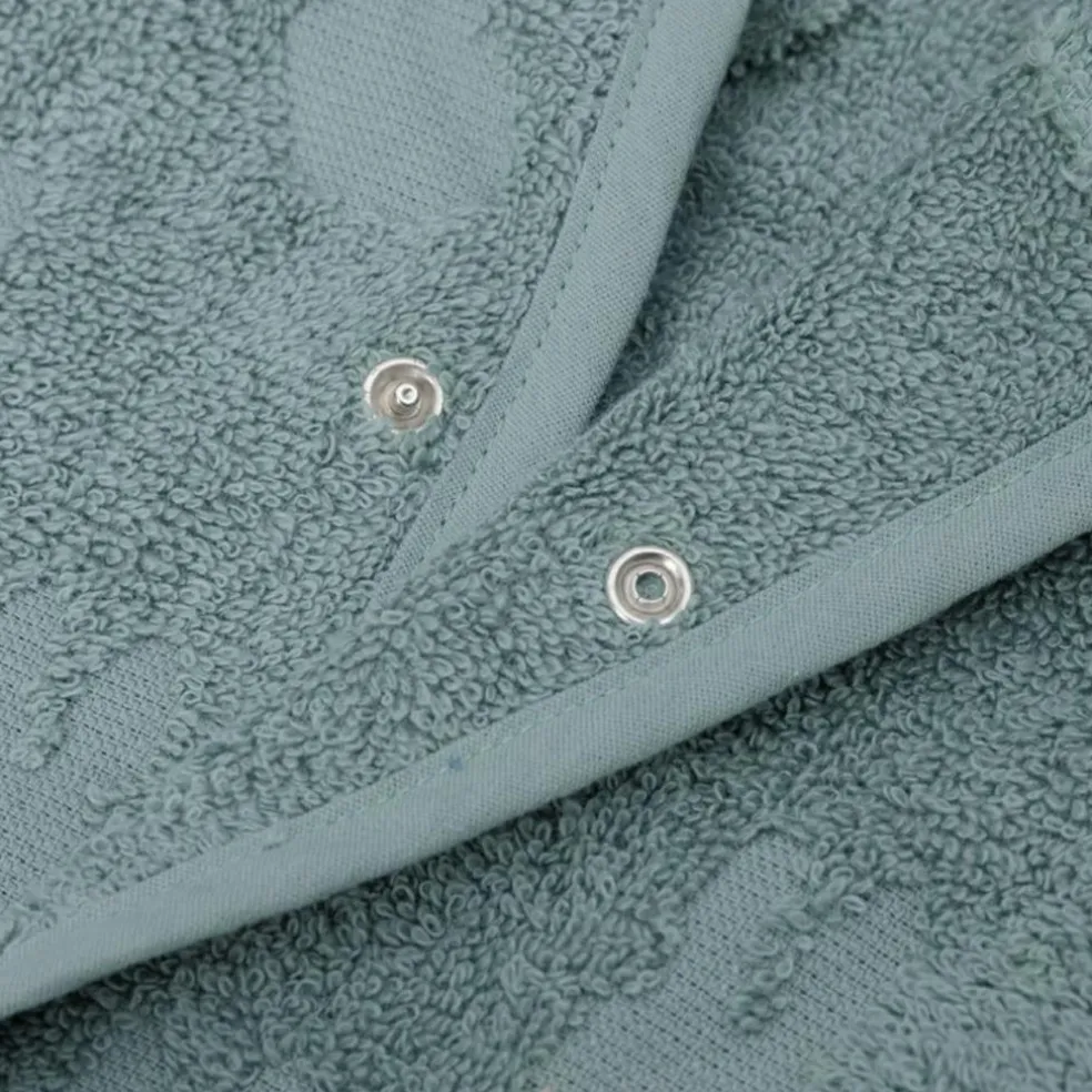 Peignoir Miffy Jacquard Sea Green (1-2 ans)