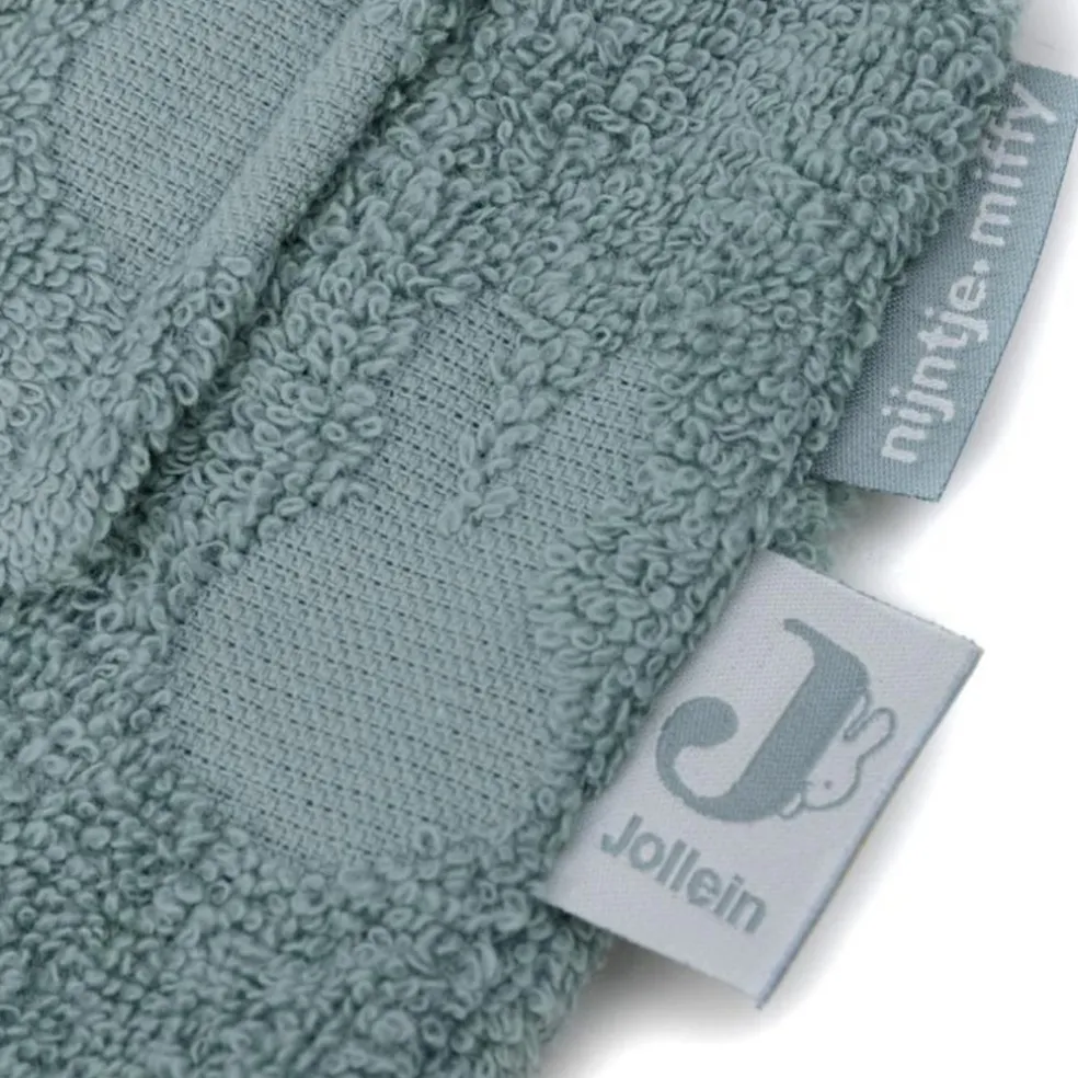 Peignoir Miffy Jacquard Sea Green (1-2 ans)