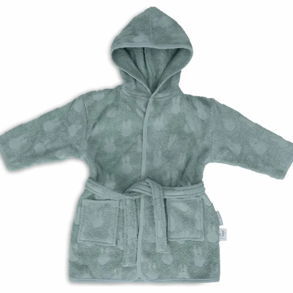 Peignoir Miffy Jacquard Sea Green (3-4 ans)