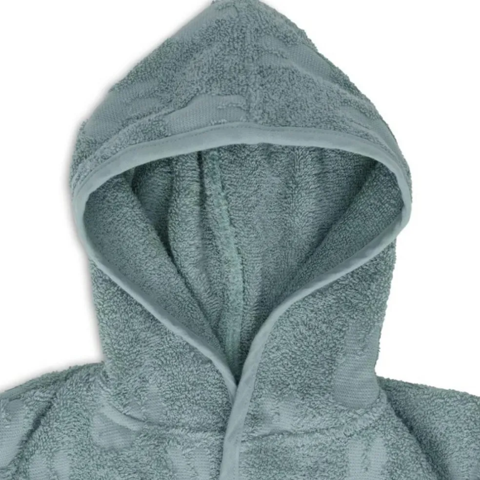 Peignoir Miffy Jacquard Sea Green (3-4 ans)