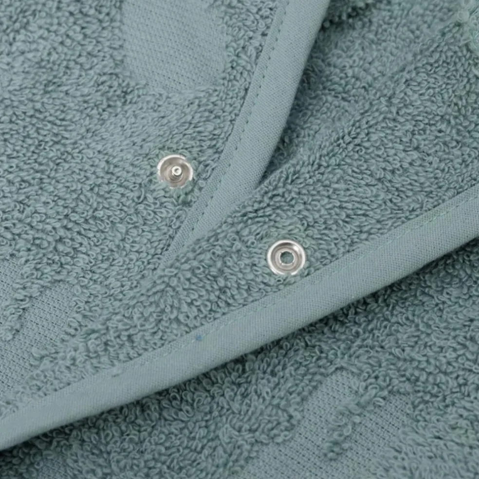 Peignoir Miffy Jacquard Sea Green (3-4 ans)