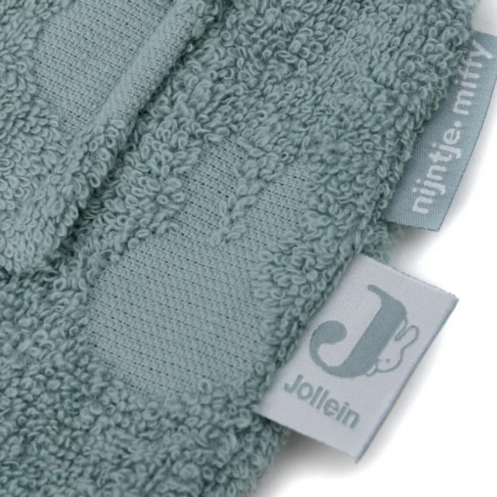 Peignoir Miffy Jacquard Sea Green (3-4 ans)