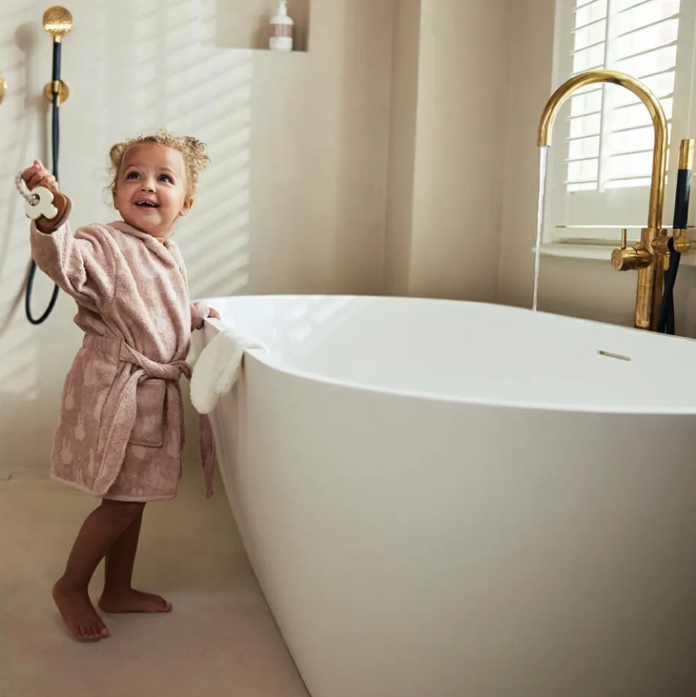 Peignoir Miffy Jacquard Wild Rose (1-2 ans)