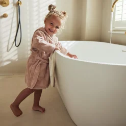 Peignoir Miffy Jacquard Wild Rose (1-2 ans)